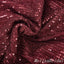 Sparkle Burgundy Off-the-shoulder A-line Evening Gown Long Evening Party Prom Dresses,MB819