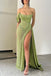 Sparkle Green Sheath Off Shoulder Evening Gown Maxi Long Evening Party Prom Dresses ,MB741