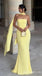 Daffodil Strapless Mermaid Evening Gown Maxi Long Evening Party Prom Dresses,MB790