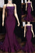 Sparkle Burgundy Spaghetti Straps Lace Up Back Mermaid Evening Gown Maxi Long Evening Party Prom Dresses ,MB720