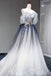 Gorgeous Off Shoulder A-Line Evening Gown Maxi Long Evening Party Prom Dresses ,MB625