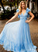 Sweetheart Lace Up Back A-line Evening Gown Maxi Long Evening Party Prom Dresses,MB801