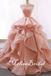 Bateau A-Line Lace Up Back Evening Ball Gown Maxi Long Evening Party Prom Dresses With Ruffles,MB663