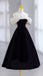 Gorgeous Off Shoulder Pearl Flower Long Party Dress Prom Dresses ,MB1085