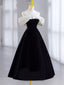 Gorgeous Off Shoulder Pearl Flower Long Party Dress Prom Dresses ,MB1085