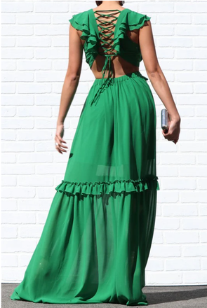 Sexy Deep V-neck Evening Gown Long Prom Dresses,MB220
