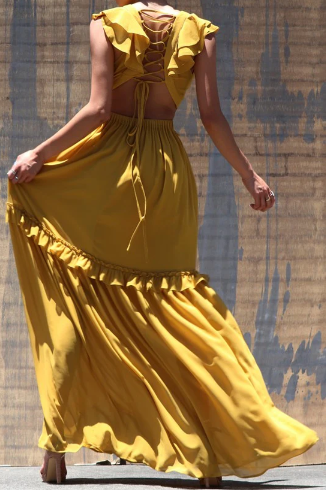 Sexy Deep V-neck Evening Gown Long Prom Dresses,MB221