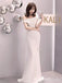 Gorgeous One Shoulder Mermaid Long Party Dress Prom Dresses,MB10946