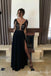 Gorgeous Stylish Illusion Long Sleeves Lace Appliques A-line Long Party Dress Prom Dresses ,MB10955