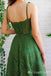 Gorgeous Green Lace Appliques A-line Long Party Dress Prom Dresses ,MB10957