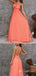Sexy Elegant A-line Spaghetti Straps Plunging Deep V-neck Tulle Evening Gown Long Formal Dresses Prom Dresses ,MB356