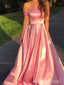 Elegant Sexy Off Shoulder A-Line Evening Gown Long Prom Dresses,MB236