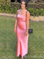 Sexy Sheath Strapless Simple Evening Gown Long Formal Dresses Prom Dresses,MB403