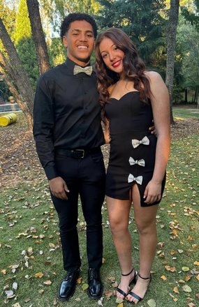 Cute Black Sweetheart Bow Short Party Dress Short Homecoming Dress, HD529