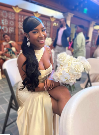 Elegant Champagne Mermaid Slit Long Formal Dress to Impress,MB11111