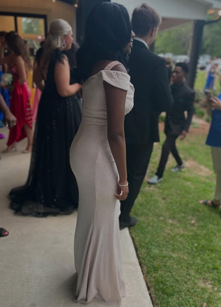 Elegant Pale Pink Mermaid Long Formal Dress to Impress,MB11104