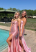 Elegant Pink Mermaid Sweetheart Slit Long Formal Dress to Impress,MB11096