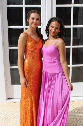 Popular Purple Spaghetti Straps A-line Long Formal Dress to Impress,MB11115