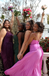 Popular Purple Spaghetti Straps A-line Long Formal Dress to Impress,MB11115