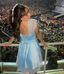 Elegant Blue Spagehtti Straps Short Party Dress Short Homecoming Dress, HD550