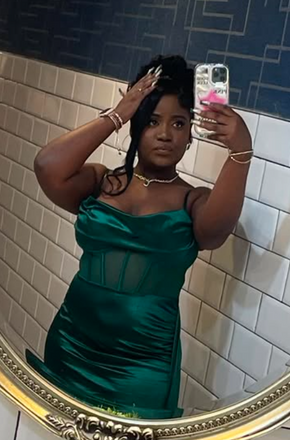 Sexy Green Spaghetti Mermaid Slit Long Formal Dress to Impress,MB11179