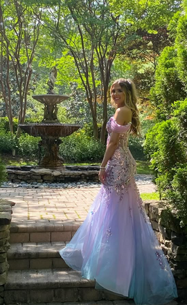 Sexy Purple Sweetheart Mermaid Long Formal Dress to Impress,MB11177