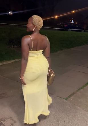 Elegant Yellow Spaghetti Straps Mermaid Long Formal Dress to Impress,MB11200