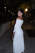 Sexy White Off-shoulder Mermaid Long Formal Dress to Impress,MB11209