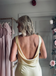 Popular Yellow V-neck Mermaid Long Formal Dress to Impress,MB11229