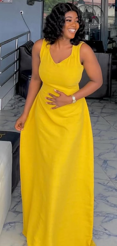 Popular Yellow A-line Spaghetti Straps Long Formal Dress to Impress,MB11218