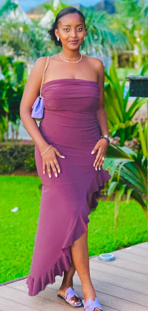 Sexy Purple Mermaid Slit Long Formal Dress to Impress,MB11220