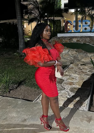 Sexy Red Mermaid Off-shoulder Long Formal Dress to Impress,MB11239