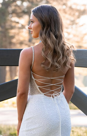 Popular White Mermaid Sweetheart Long Formal Dress to Impress,MB11234