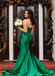 Popular Green Mermaid Sweetheart Slit Long Formal Dress to Impress,MB11252
