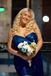 Elegant Blue Sweetheart Short Homecoming Dress, HD562