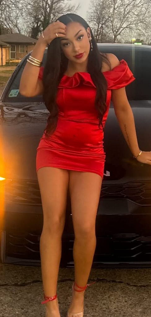 Elegant Red Off-shoulder Short Homecoming Dress, HD561