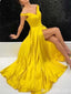 Sexy Off-The-Shoulder High Slit A-Line Evening Gown Maxi Long Formal Dresses Prom Dresses,MB443
