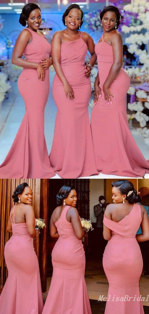 Mismatched Mermaid Long Bridesmaid Dresses,BD219