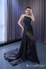 Gorgeous Straplesss A-line Lace up Back Party Dress Long Prom Dresses to Impress  ,MB956