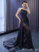 Gorgeous Straplesss A-line Lace up Back Party Dress Long Prom Dresses to Impress  ,MB956