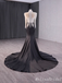 Gorgeous Long Sleeves Mermaid Lace up Back Party Dress Long Prom Dresses to Impress ,MB957