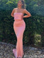 Sexy Elegant Strapless Mermaid Evening Gown Maxi Long Formal Dresses Prom Dresses,MB473