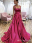 Elegant Enchanting Square Neck Evening Gown Long Prom Dresses ,MB226