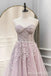 Purple Pink Strapless Sweetheart A-Line Evening Gown Maxi Long Evening Party Prom Dresses ,MB624