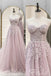 Purple Pink Strapless Sweetheart A-Line Evening Gown Maxi Long Evening Party Prom Dresses ,MB624