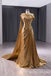 Stylish Gold Mermaid Party Dress Long Prom Dresses to Impress ,MB961