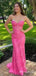 Pink Sweetheart Strapless Mermaid Lace Up Back Lace Appliques Evening Gown Maxi Long Formal Dresses Prom Dresses,MB568