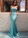 Sexy Spaghetti Straps Mermaid Evening Gown Maxi Long Formal Dresses Prom Dresses,MB534