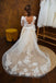 Elegant Light Yellow Tulle Lace Appliques A-Line Cheap Simple Long Flower Girl Dresses,FG51