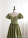 Elegant Green Illusion Sweetheart A-line Long Party Dress Prom Dresses,MB1052